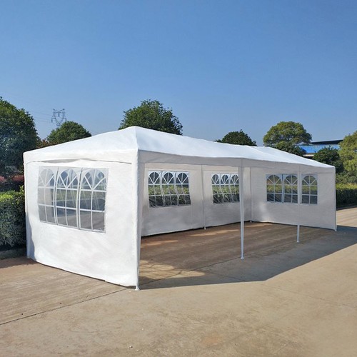 White 3x9m waterproof outdoor - 3x9m,