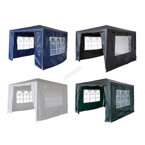 Birchtree gazebo 3x3m - gazebo, pe
