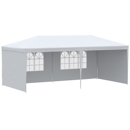 Garden gazebo marquee 6x3m - garden,
