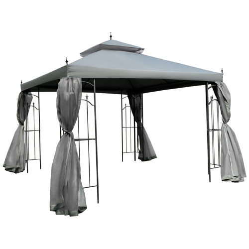 Garden gazebo 3x3m - garden,