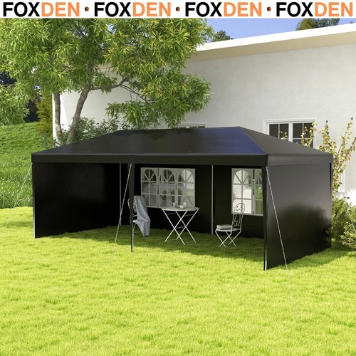 Large garden gazebo - garden,
