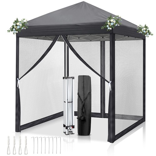 2x2m pop garden gazebo - 2x2m, up