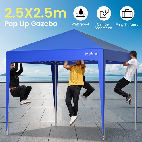Heavy duty pop up - 2.5m,