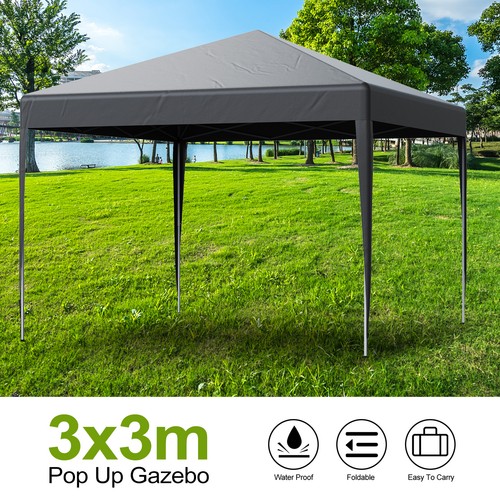3x3m heavy duty gazebo - 3x3m, marquee
