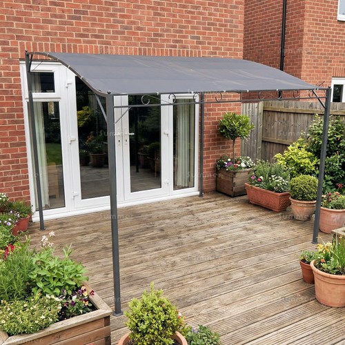 Wall mounted lean - to,
