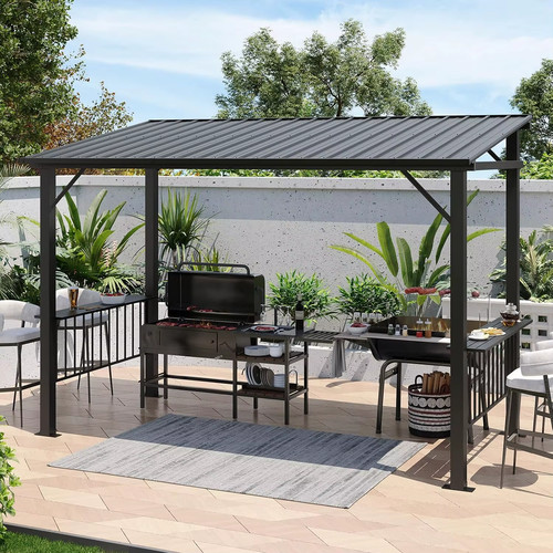 12x6ft hardtop gazebo - 12x6ft, gazebo,