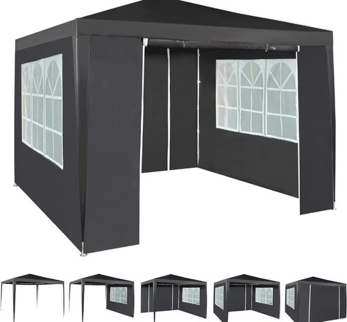 3x3m heavy duty gazebo - duty,