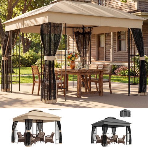 Garden gazebo with - x, m