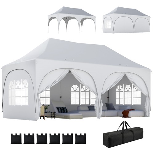 Outsunny pop up gazebo - pop,