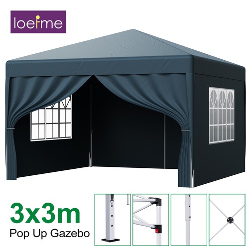 3x3m heavy duty gazebo - 3x3m,