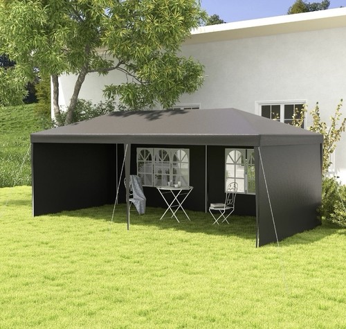 Outsunny garden gazebo - outsunny, x