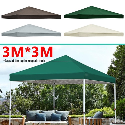 3x3m tier waterproof gazebo - 1-tier,