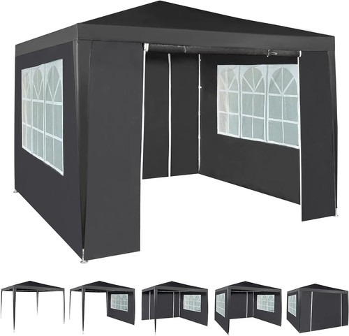 3x3m heavy duty gazebo - heavy, marquee