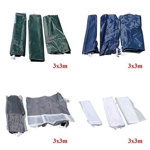 Pcs 2x2m 3x3m gazebo - 2x2m/3x3m, sides