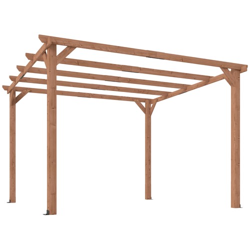 Outsunny 3x3 garden - 3x3, m