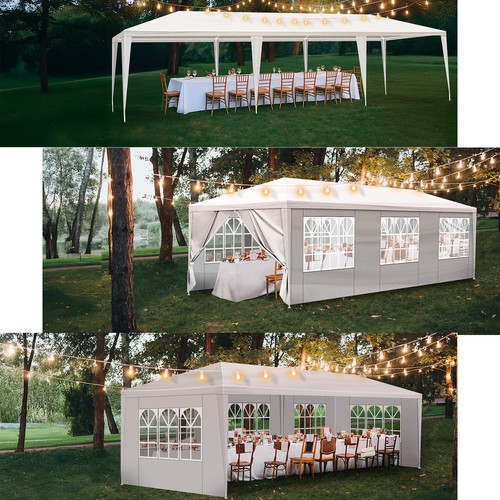 3x9m heavy duty gazebo - heavy, marquee