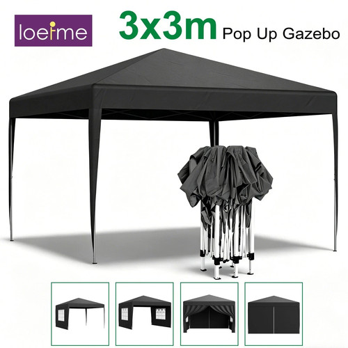 3x3m heavy duty gazebo marquee - duty,