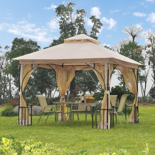 Metal gazebo pavilion - 3(m),
