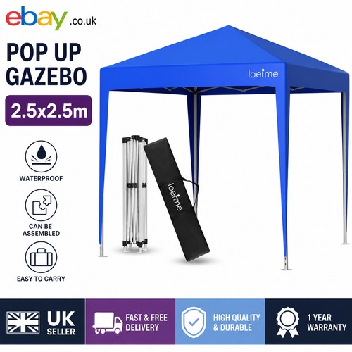 5x2 pop gazebo - 2.5x2.5m, pop-up