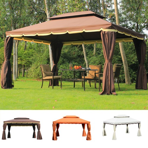 M aluminium gazebo - 3,