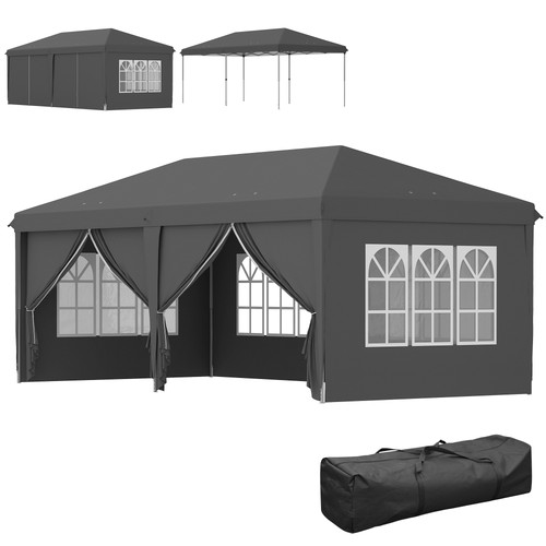 Outsunny 3x6m garden pop - 3x6m,