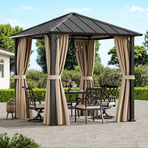 5x2 hardtop gazebo - hardtop,