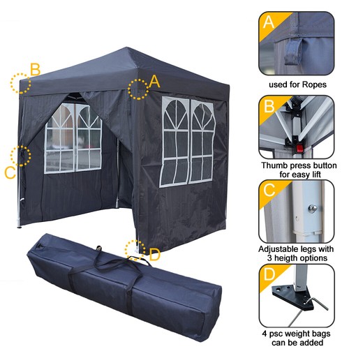 2x2m pop gazebo - pop, up