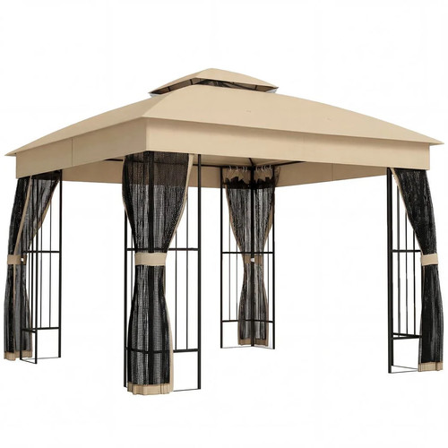 3x3m outdoor garden gazebo - 3x3m,