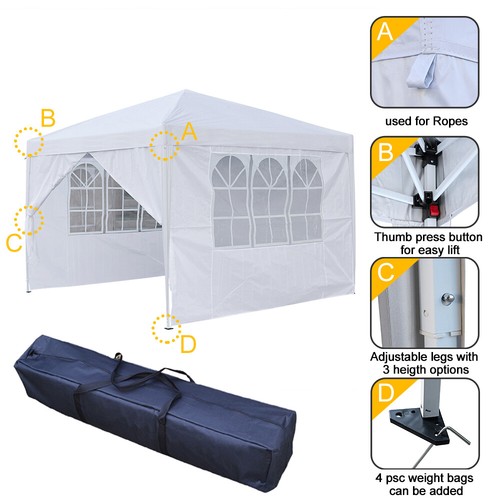 5x2 garden pop up gazebo - garden,