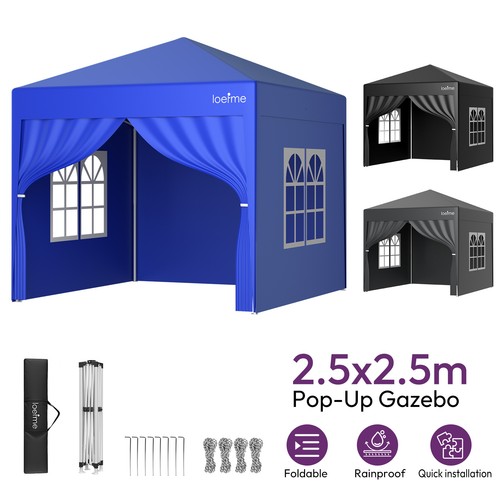 Heavy duty pop - 2.5m,