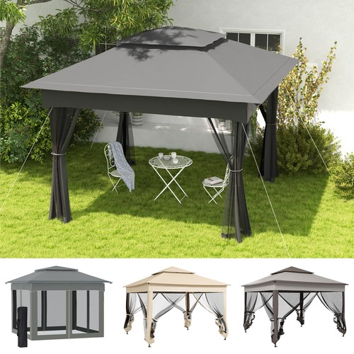 Garden metal gazebo - metal,
