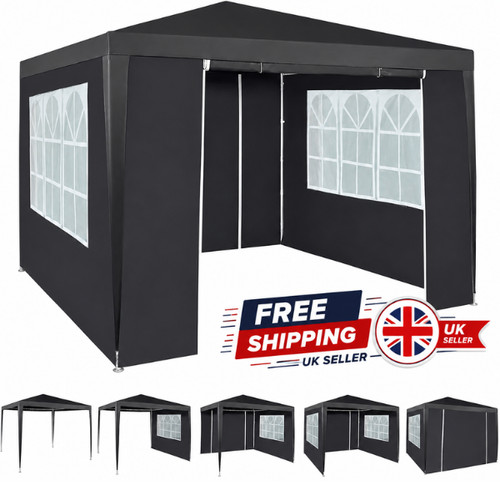3x3m heavy duty gazebo - gazebo, marquee