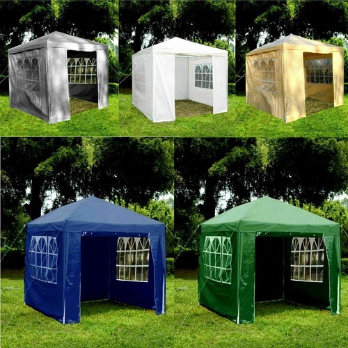 Gazebo with sides garden - gazebo,