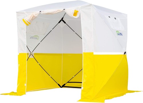 Pop gazebo work - gazebo, shelter