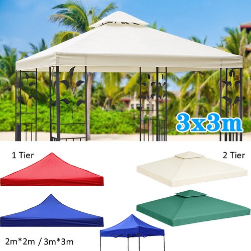 2x2m 3x3m garden gazebo top - gazebo,