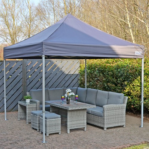 Azuma 3x3m grey pop - pop, up