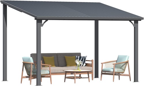 Aecojoy lean hardtop - lean-to,