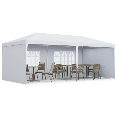 Outsunny garden gazebo canopy - garden,