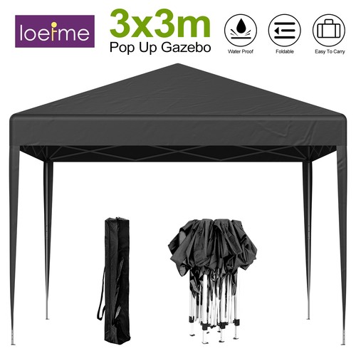 3x3m gazebo pop marquee - gazebo, up