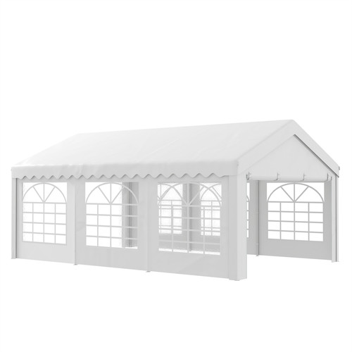 Gazebo 6x4m steel frame - gazebo,