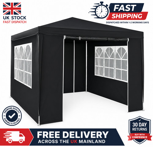 3x3m heavy duty gazebo - duty, marquee