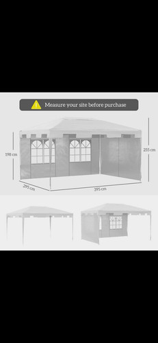 White garden marquee - marquee, gazebo,