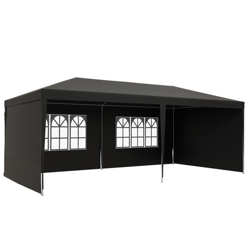 Garden gazebo marquee 6x3m - marquee,